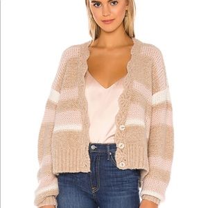 Free people fine time cardigan